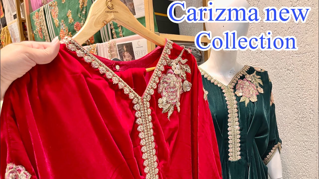 Charizma New Collection 2026 || Charizma Wedding Collection 2026