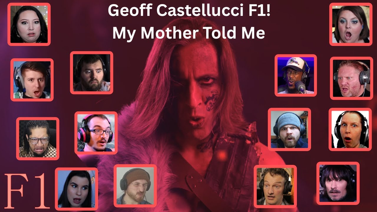 Geoff Castellucci F1! Reactions to 