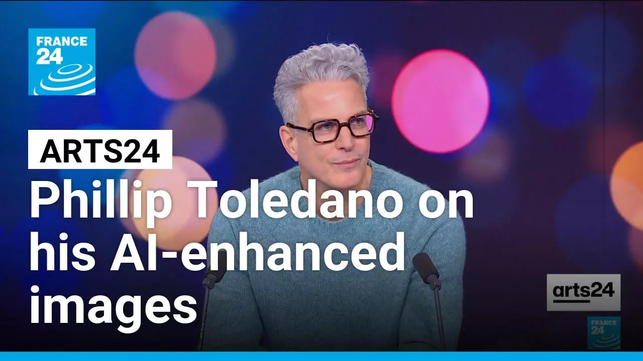 'Another England': Conceptual artist Phillip Toledano on his AI-enhanced images &bull; FRANCE 24