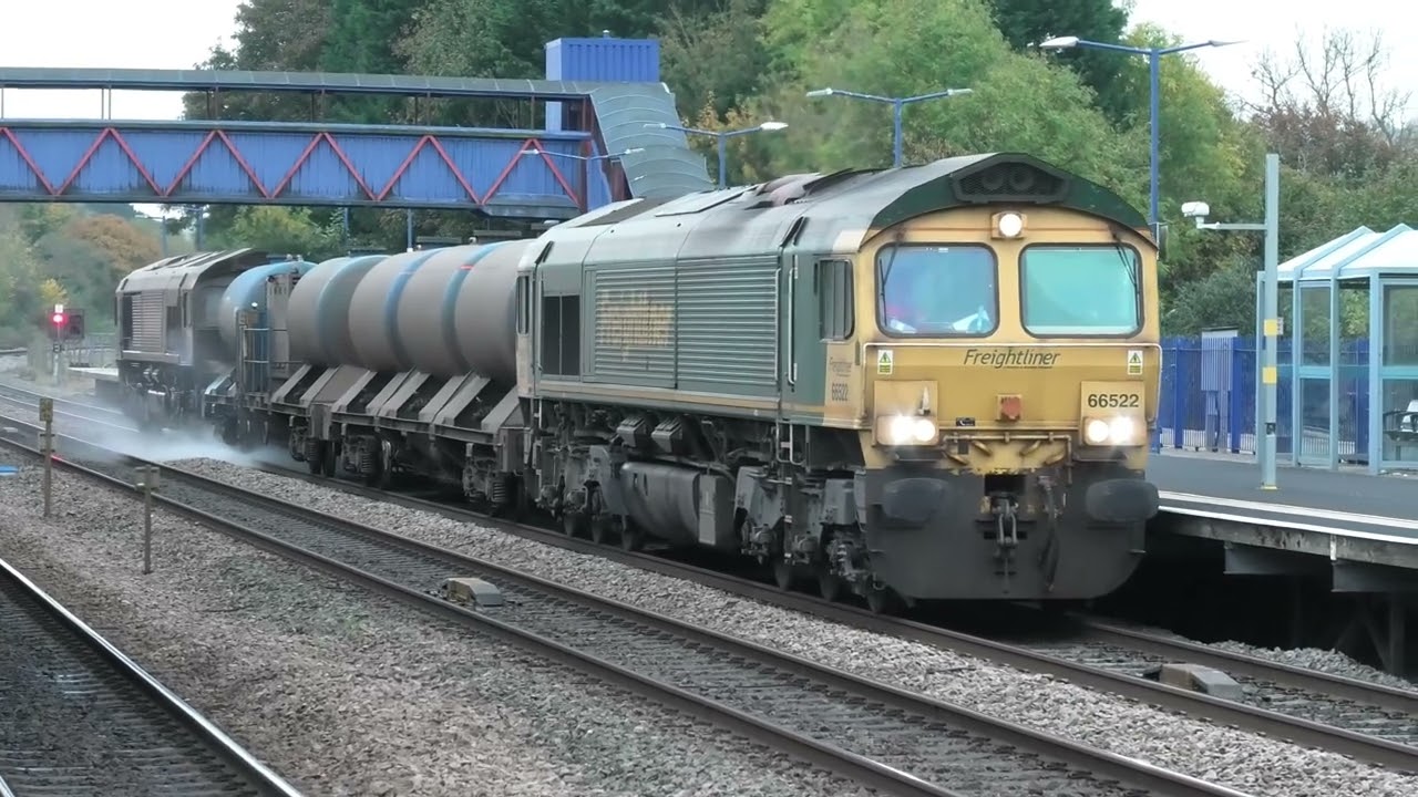 Trains at Princes Risborough 01/11/24 (inc. GWR Test Run!)