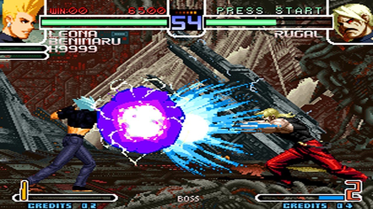 LA PALIZA del SIGLO para Rugal en KOF 2002 Hack