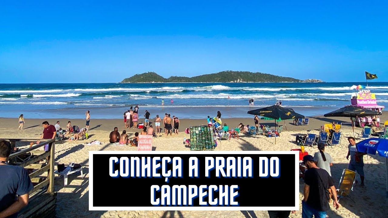 PRAIA DO CAMPECHE - FLORIANÓPOLIS / SC