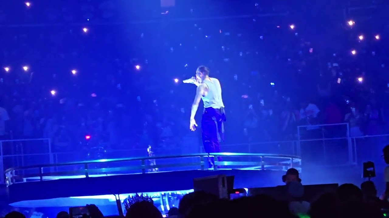 Wet The Bed/IDGAF Chris Brown 11:11 Tour Atlanta July 5, 24 StateFarm Arena