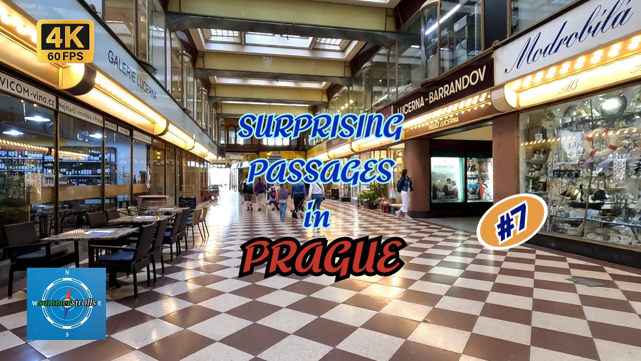 Passages in Prague