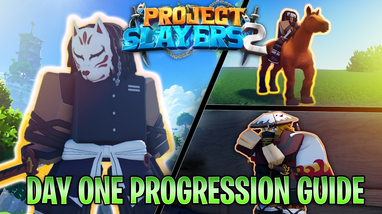 Project Slayers 2. ДЕНЬ ПЕРВЫЙ: Всё, что ВАМ НУЖНО знать
