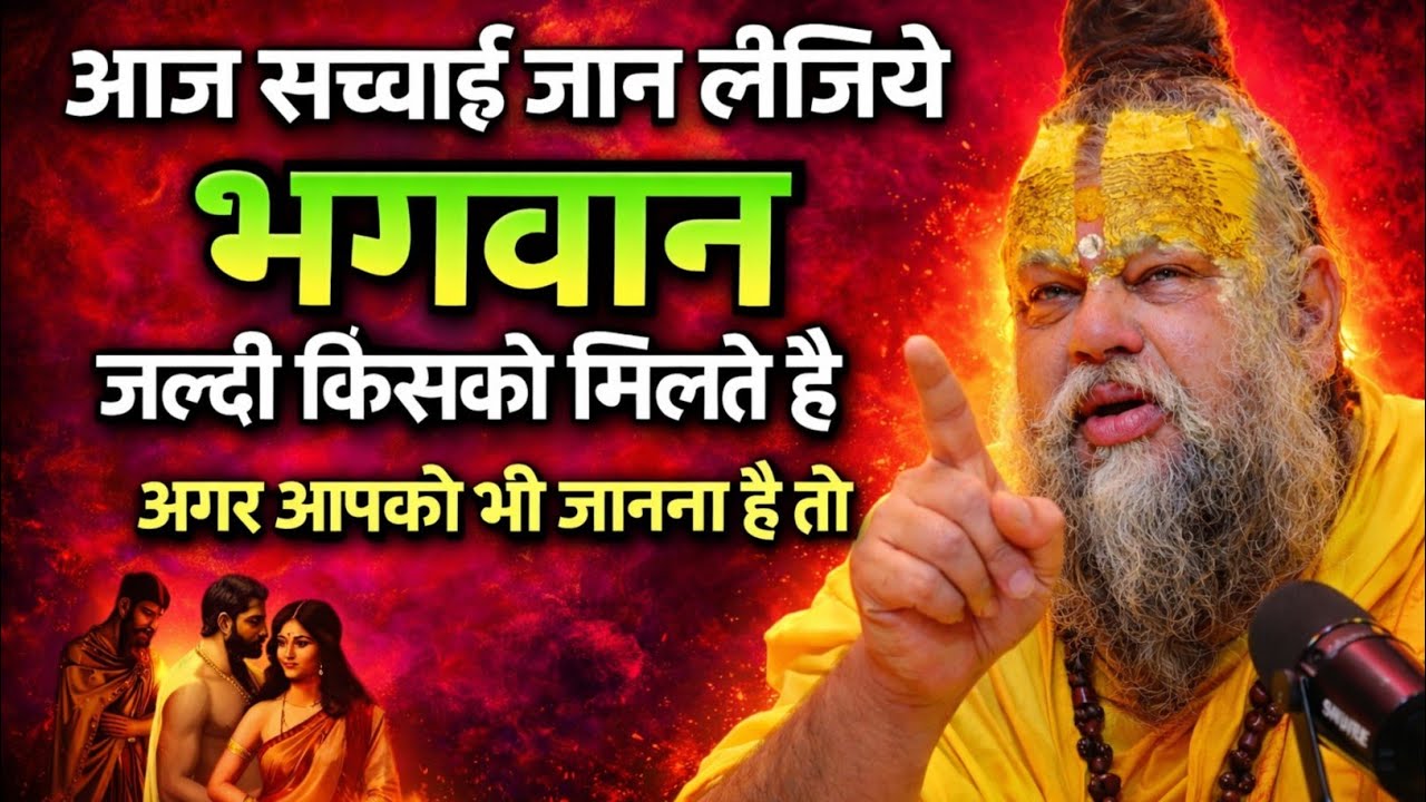 भगवान जल्दी किसको मिलते हैं? | आज सच्चाई जान लीजिए | जीवन बदल देने वाली बात