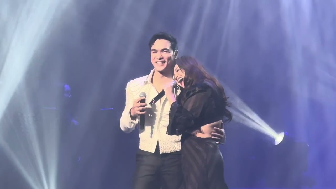 Regine Velasquez duet Mark Bautista MARK MY DREAMS Tuwing Umuulan