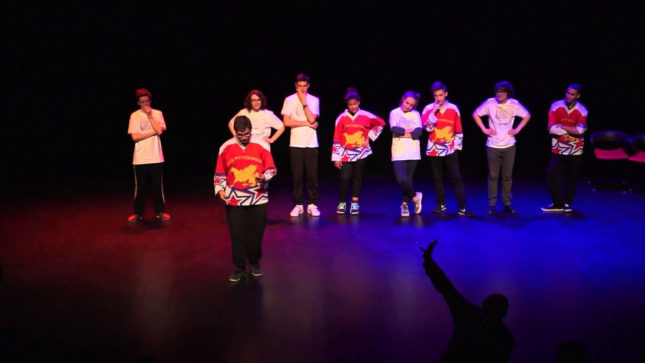 Ados en Impro match de poules 1/5  2015