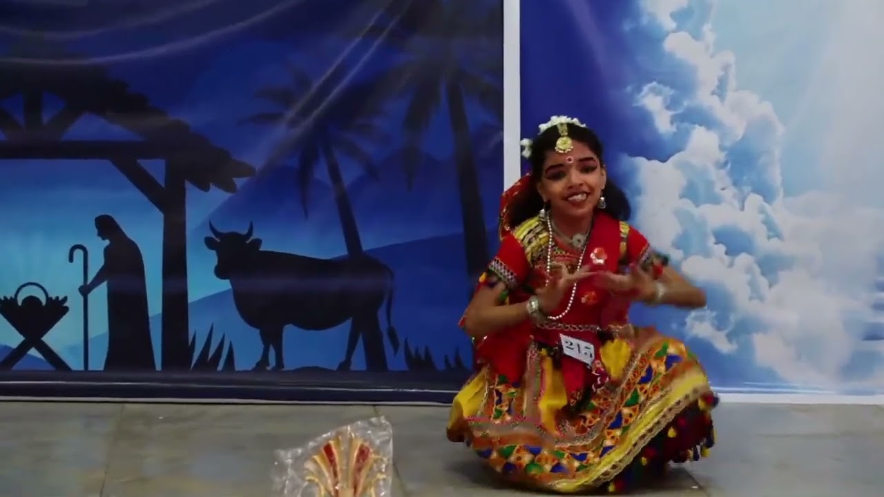 Mable Maria Thotathady | Single Dance | HCA Bible Kalotsavam - Belthangady Diocese