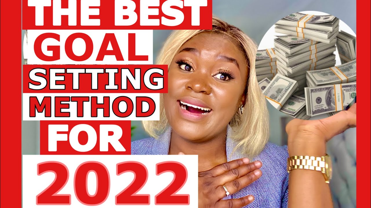 How to set GOALS for 2022 in 3 SIMPLE STEPS | HOW TO LEVEL UP IN 2022 | This method changed my life