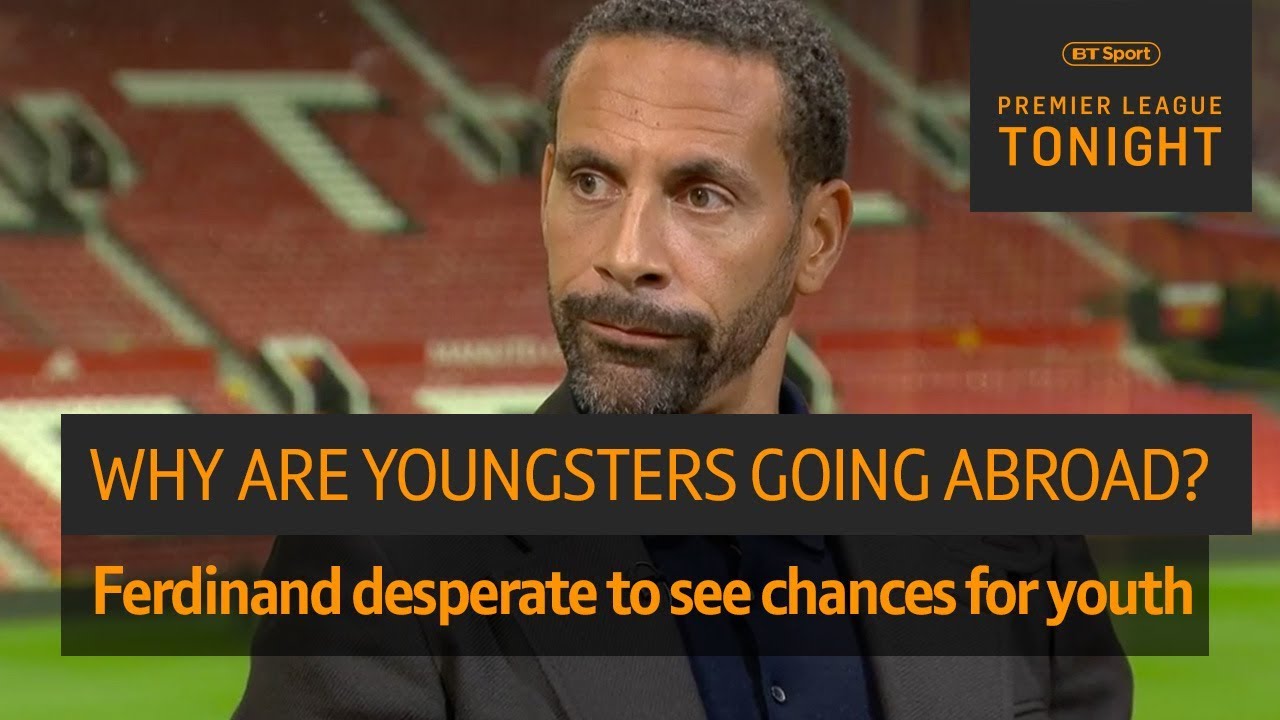 Why are young English players moving abroad for opportunities? | Premier League Tonight discussion