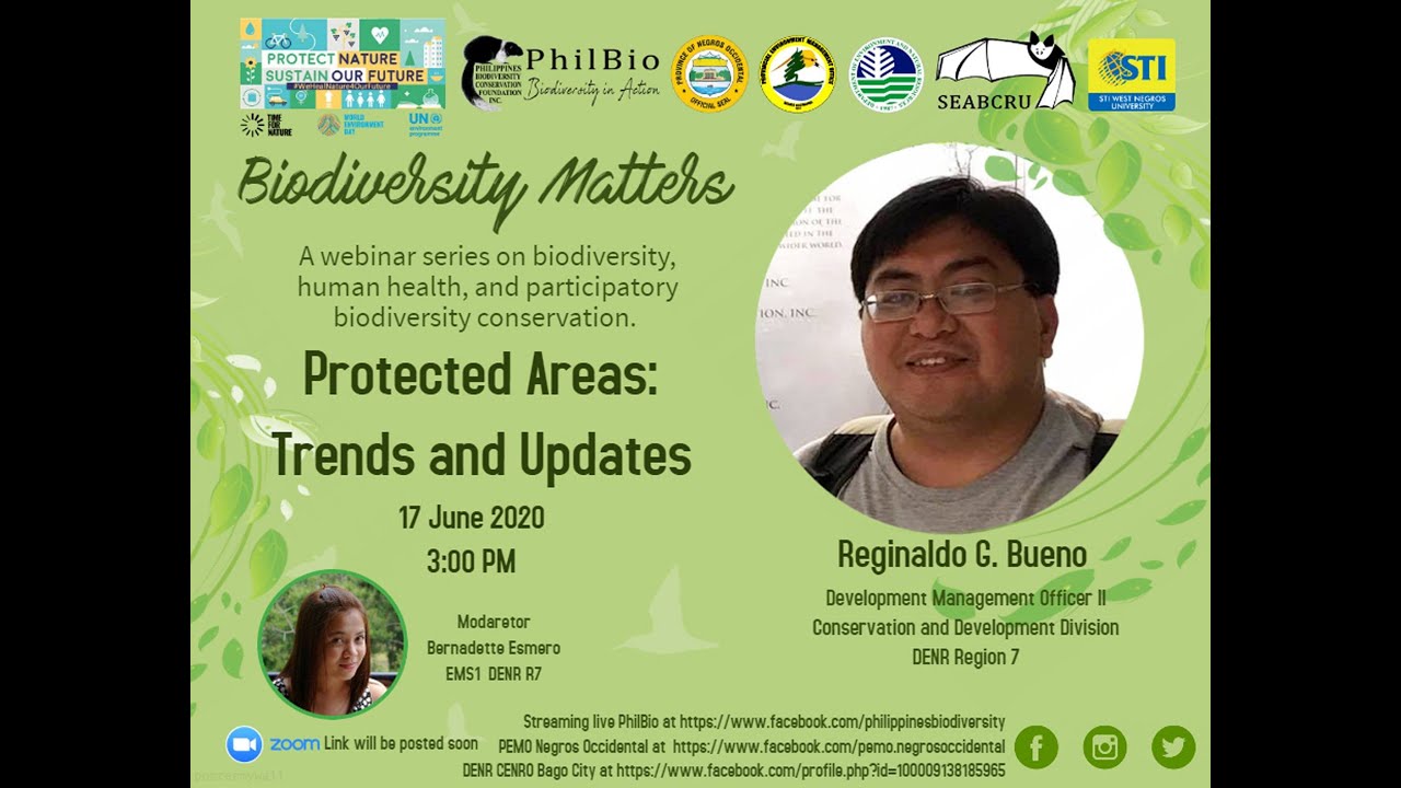 Biodiversity Matters 1 - Philippine Protected Areas: Trends & Updates - PhilBio