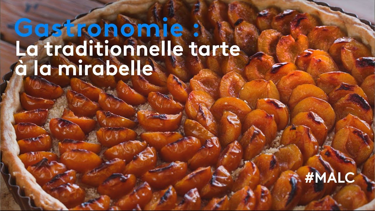 Gastronomie : la traditionnelle tarte à la mirabelle