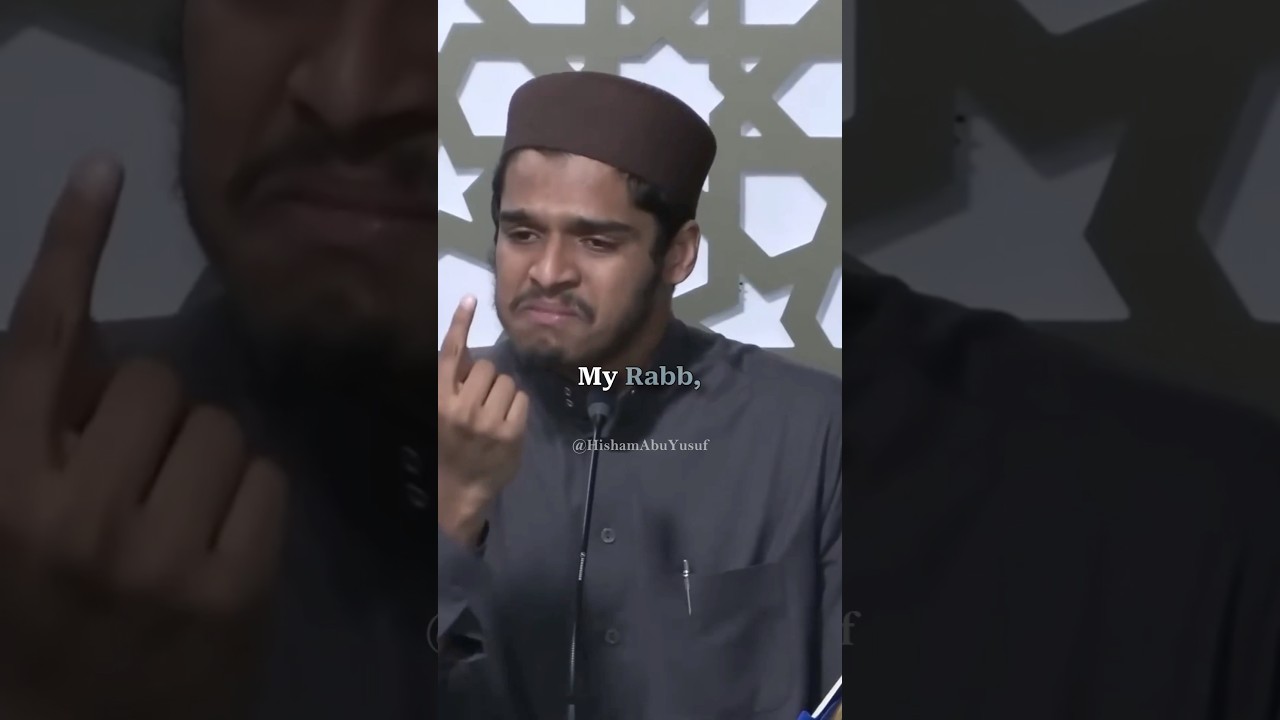 &ldquo;Our Rabb&rdquo; 😩🫀 #allah #islam #reminder #hishamabuyusuf #lord #love #muslim #quran #islamicstatus