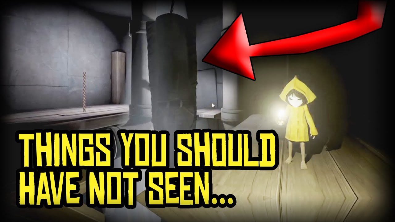 Little Nightmares Out of bounds Secrets & Hidden Areas