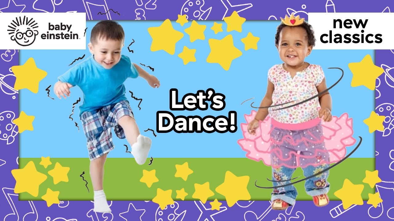 Let's Dance! Compilation | Baby Einstein | Learning Show for Toddlers | Kids Cartoons