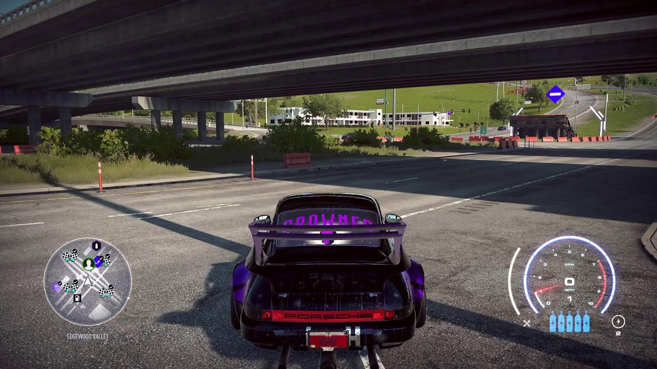 NFS HEAT Night F40 Demon 1ST Gameplay By Mw2 2025🤫😈👹