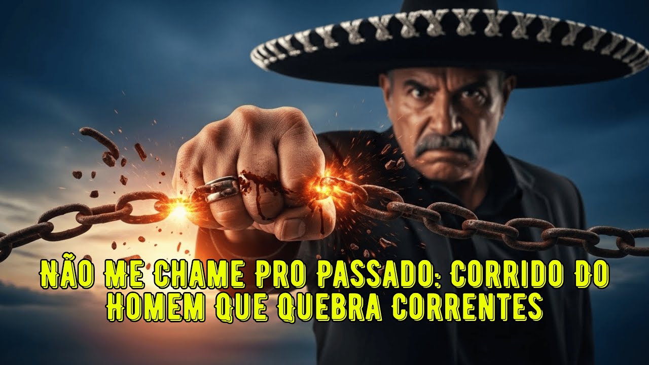 Não Me Chame Pro Passado: Corrido Do Homem Que Quebra Correntes
