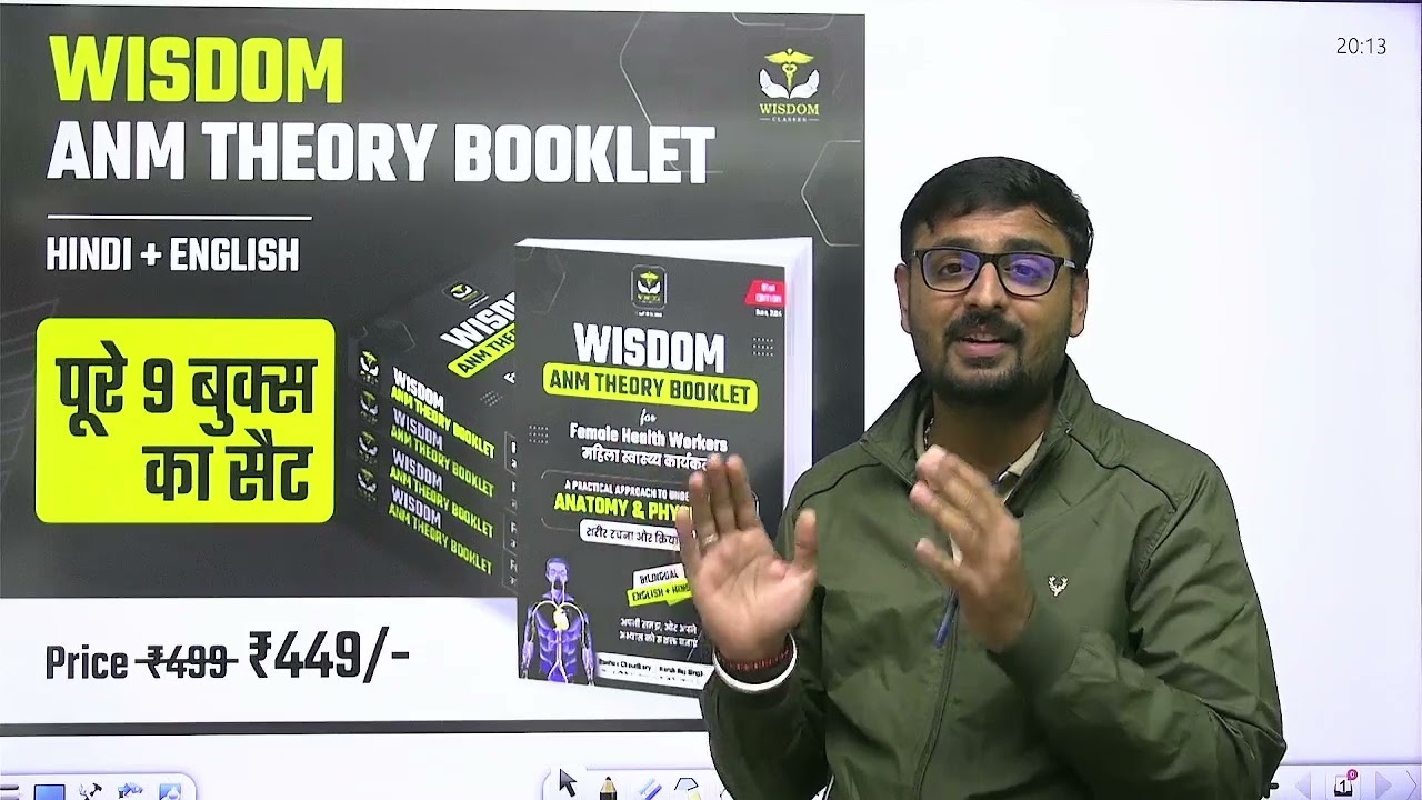 Wisdom🔥 ANM Theory Booklet 💥 #bestbooks #nitinsir