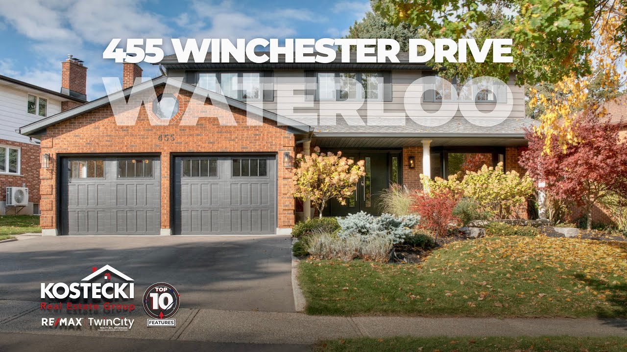 🏡 Beautiful Beechwood West &ndash; 455 Winchester Drive [HOME TOUR] &ndash; Waterloo Real Estate