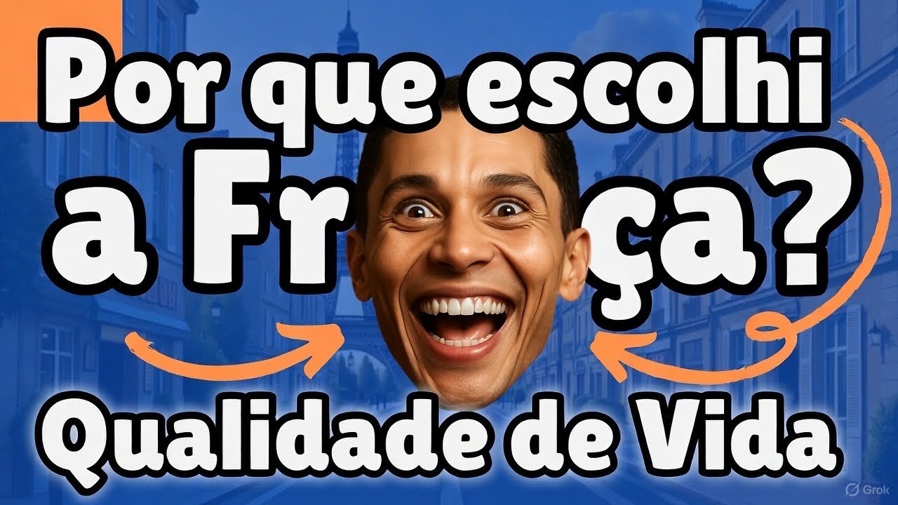 França = qualidade de vida. Aqui está o motivo de eu ter escolhido viver aqui