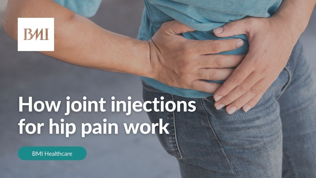 How joint injections for hip pain work | Circle Health Group