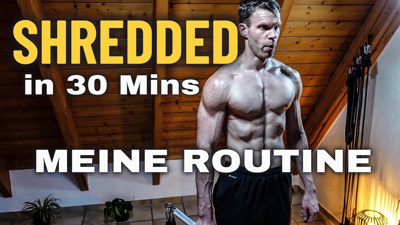 Shredded in 30 Minuten – HIIT-Training mit Crossbar & CrossPull