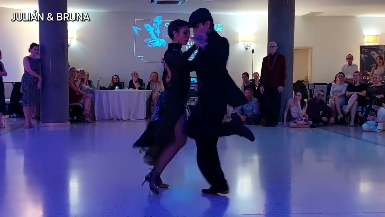 Quarnero Tango Weekend - Performance 4/4 Julián Sanchez & Bruna Estellita