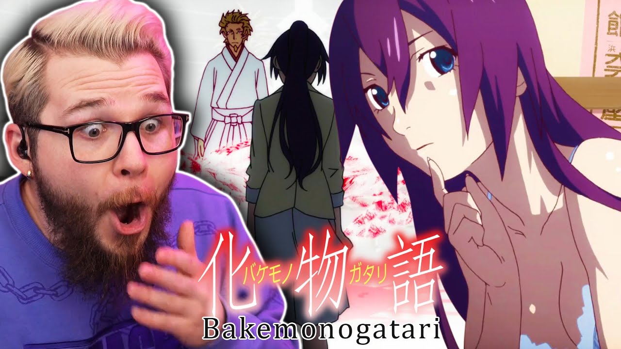 I Watched Bakemonogatari for the FIRST TIME and...