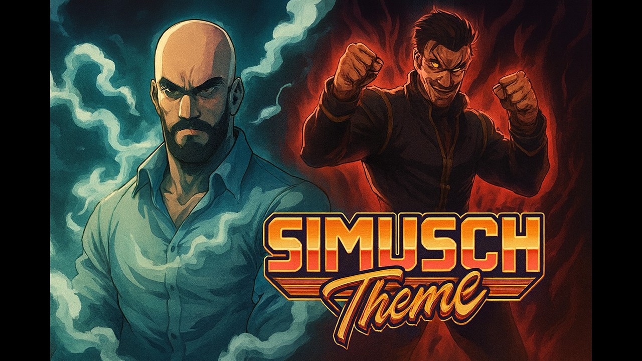 Simusch Theme - Retro Game Challenge - Soundtrack