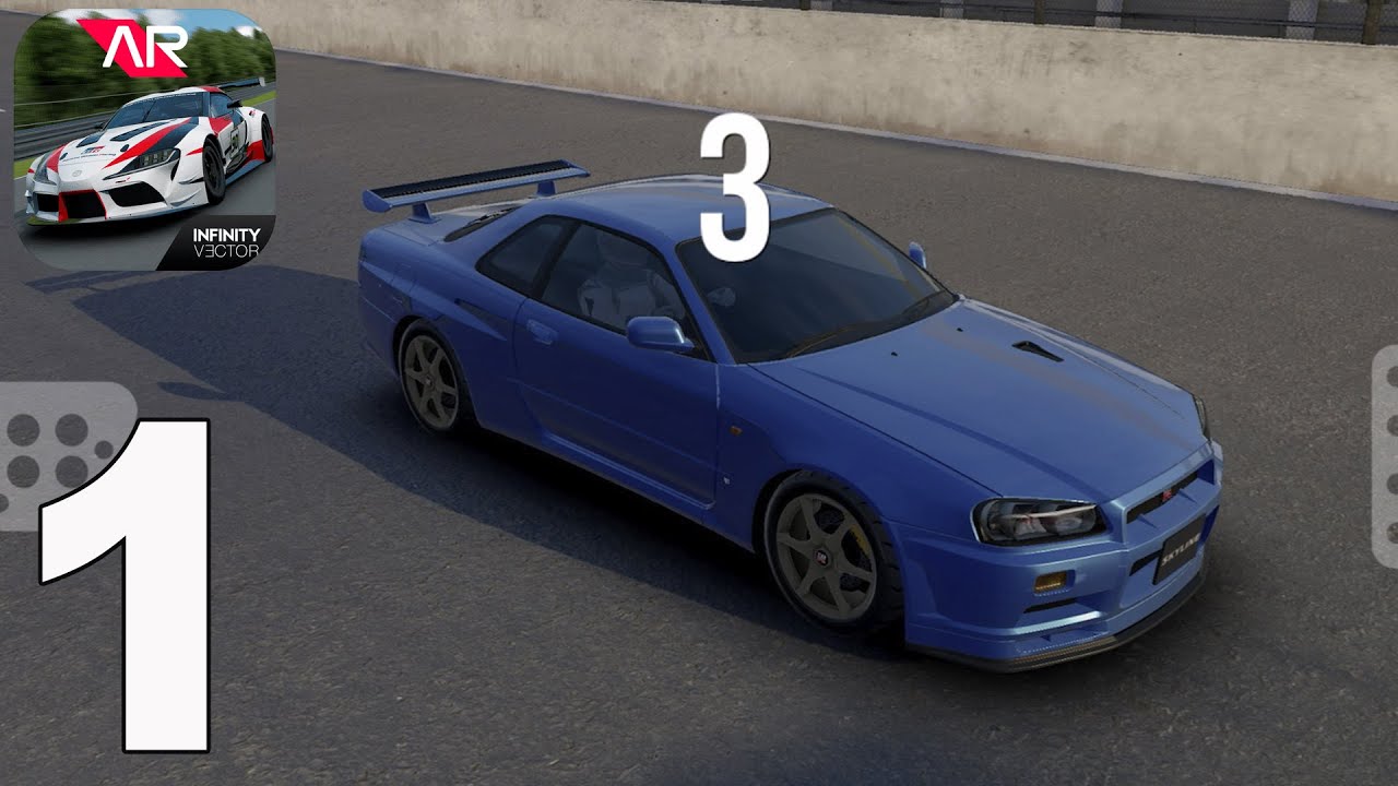 Assoluto Racing - Gameplay Walkthrough part 1(iOS, Android)