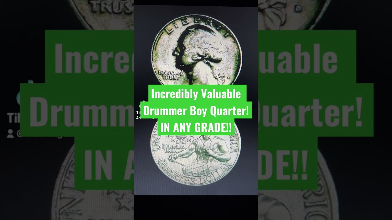 GRADE DOESN&rsquo;T MATTER!  These 1976 Bicentennial Quarter Errors Are Valuable! #Shorts #Youtubeshorts