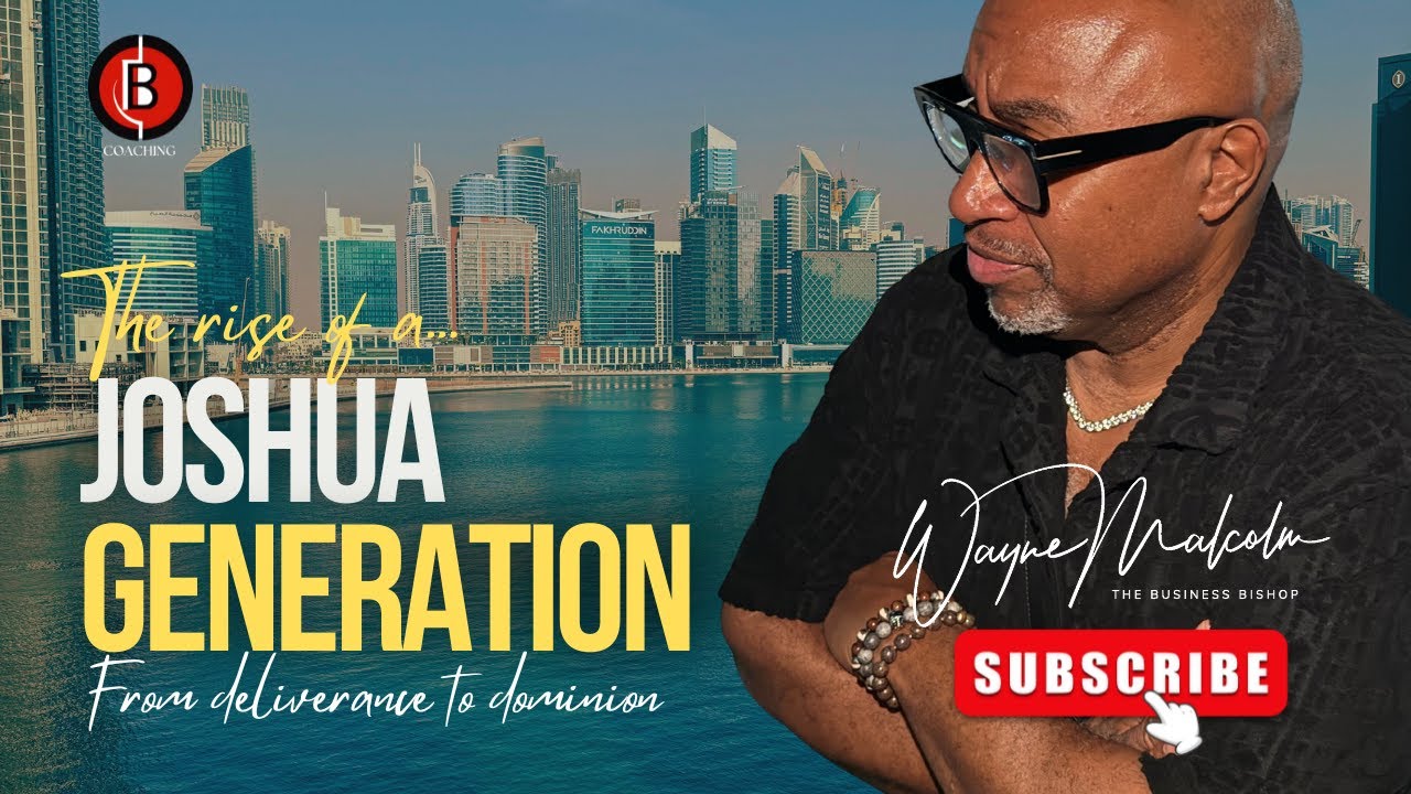 The rise of a Joshua Generation #1