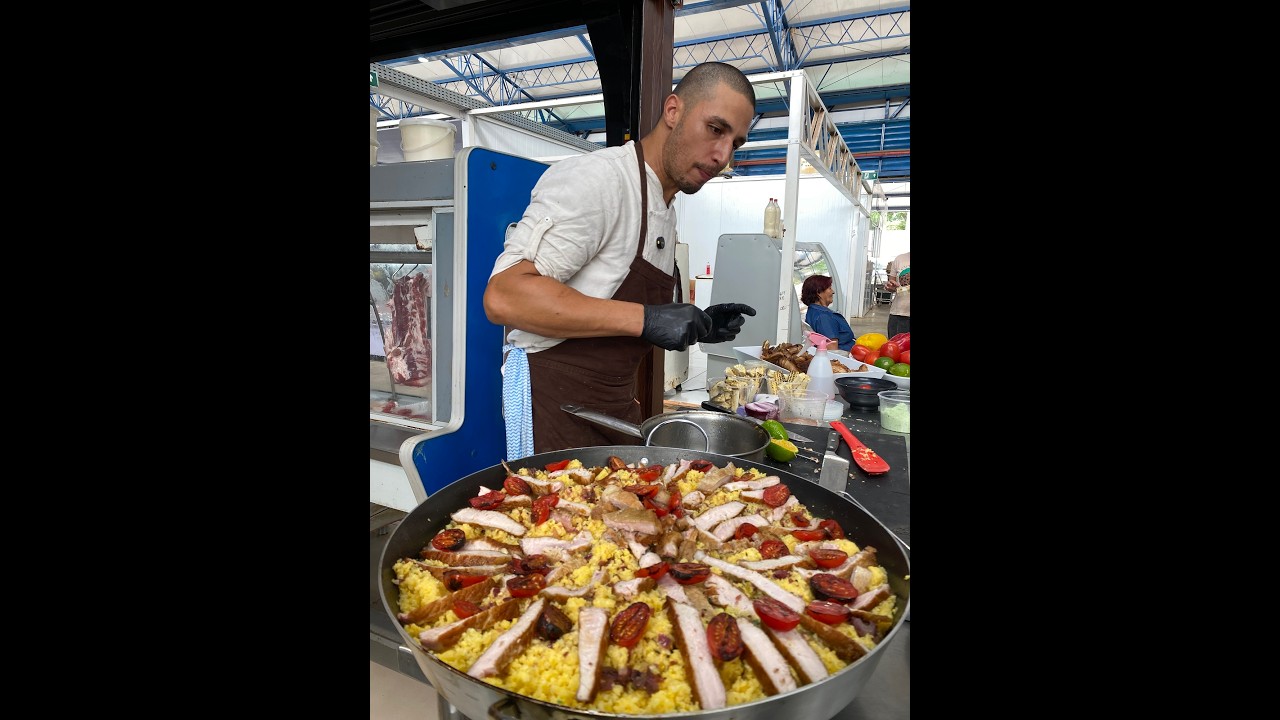 Degustação de carne suína movimenta Mercado do Porto com ação da Acrismat