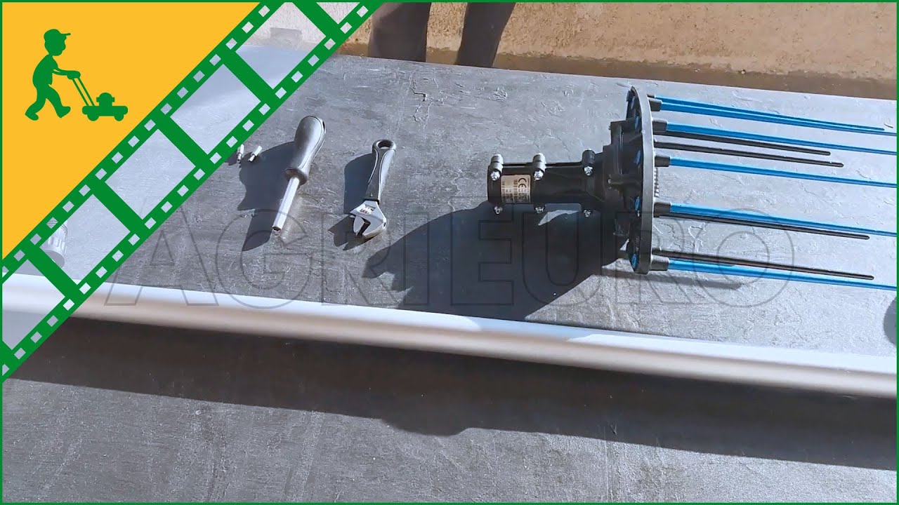 Peigne vibreur électrique à batterie Campagnola Nuovo Holly - Présentation et montage