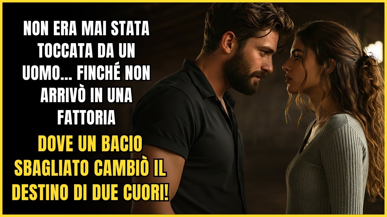 NON ERA MAI STATA TOCCATA DA UN UOMO… FINCHÉ NON ARRIVÒ IN UNA FATTORIA!