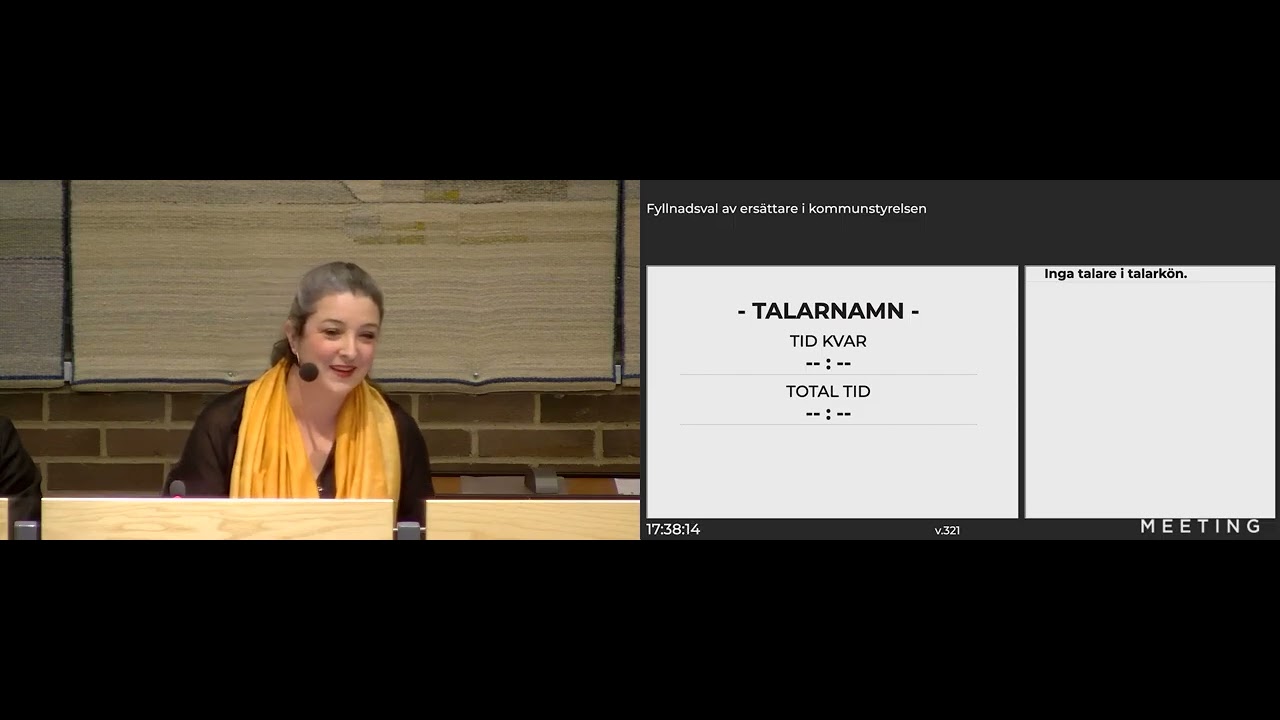 Trollhättans stads kommunfullmäktige 2023-11-20