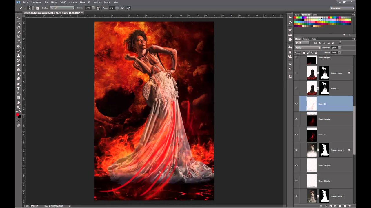 FireQueen Composing 