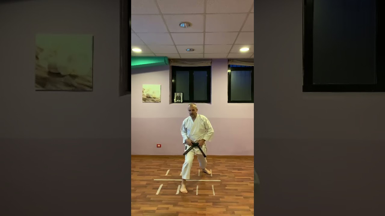 Studio di cambio direzione mawatte - #Karate
