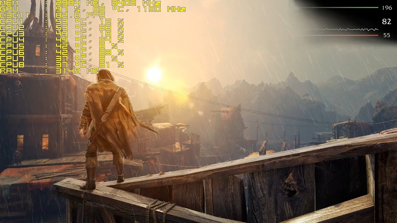 Middle Earth Shadow of Mordor Benchmark | 1080p - 4K 2160p | GTX 780 & i74770k