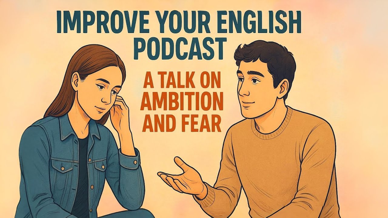 Episode 3: A Talk On Ambition And Fear | Improve Your English Through Deep Conversations