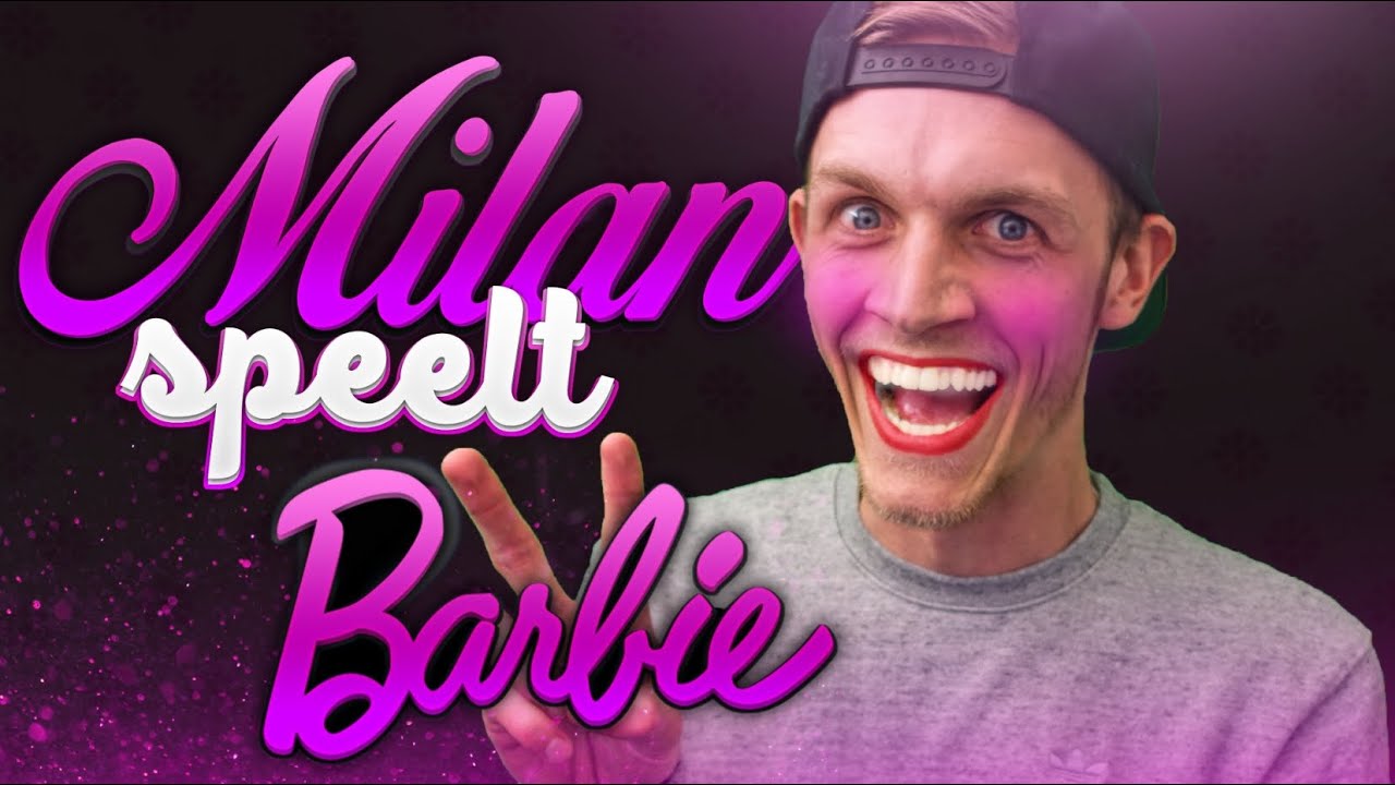 MILAN SPEELT.. BARBIE