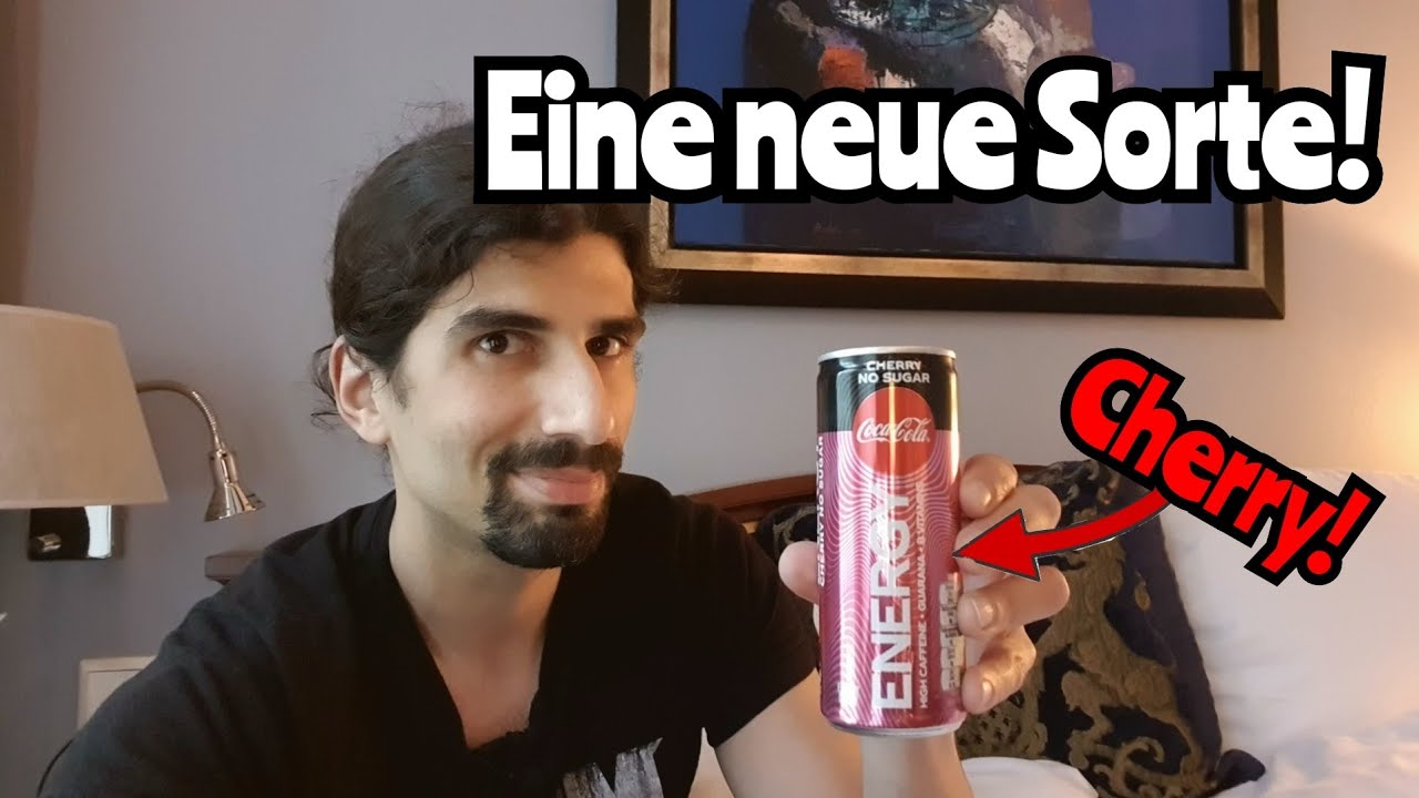 Bettgeschichten: Coca Cola Energy Zero Cherry