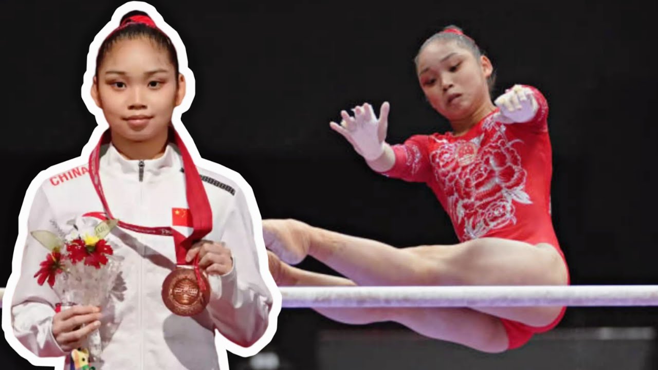 🥉Luo Rui - Uneven Bars Kitakyushu 2021