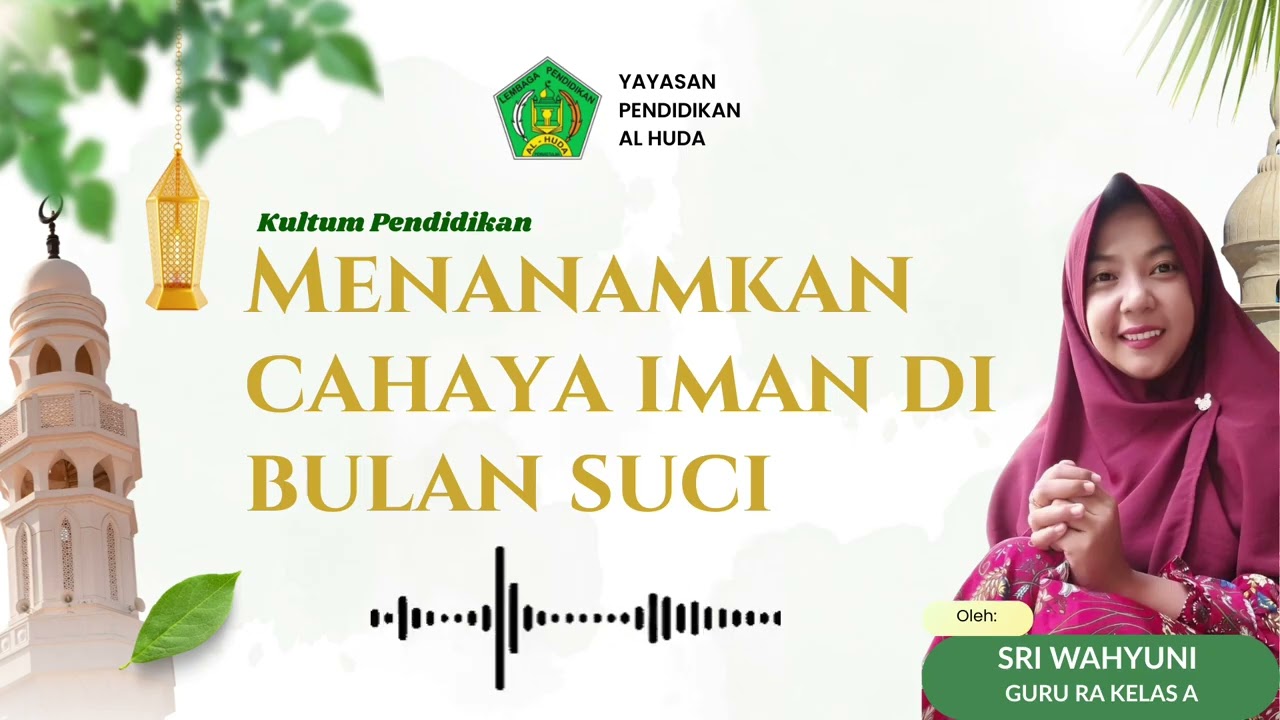 Kultum Pendidikan Ramadhan 1447 H