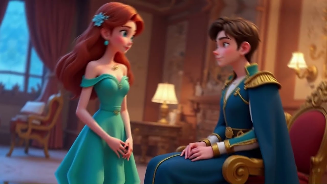 🧜‍♀️ LA SIRENITA y el Príncipe Humano 🤴 | ILUSTRACIONES COMPLETAS para niños❤️ 