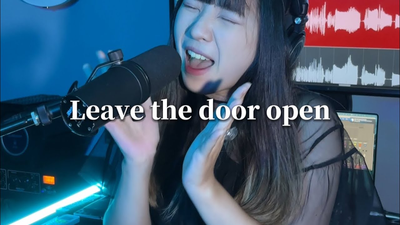 Leave the door open - Bruno Mars/Anderson Paak/Silk Sonic cover by 毛線兒