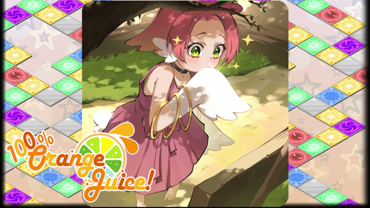 100% Orange Juice - Cook's Theme