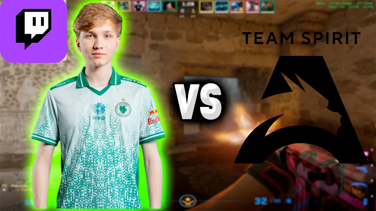 МОНЕСИ ЗАПУСТИЛ СТРИМ И ИГРАЕТ ПРОТИВ ИГРОКА АКАДЕМИИ СПИРИТ ВМЕСТЕ С ALPHA НА FACEIT! M0NESY В КС2!