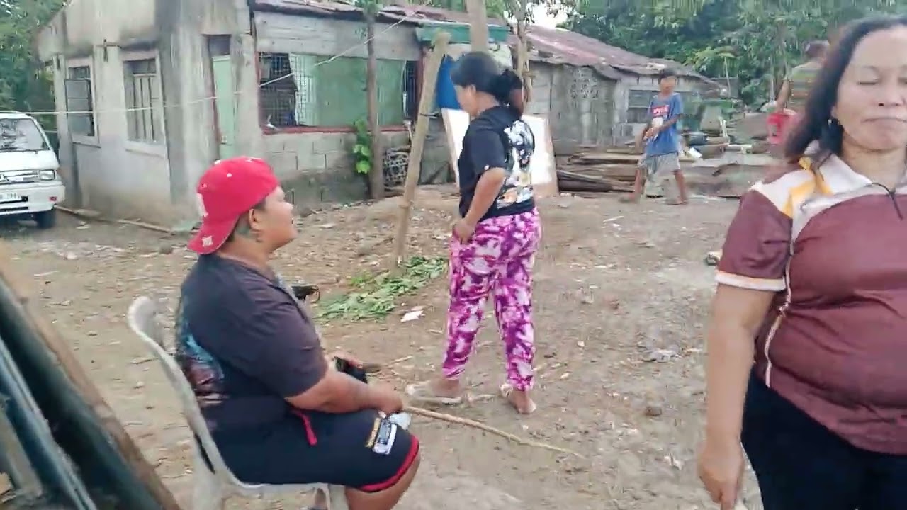 Part 1  Ng pag Tatayo Ng mga bahay namin mga kanegra  plzz suport my YouTube channel mga kanegra